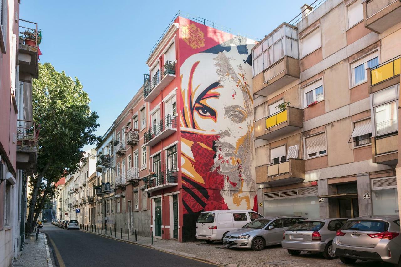 Fragrant Garden Apartment Lisboa Exterior foto